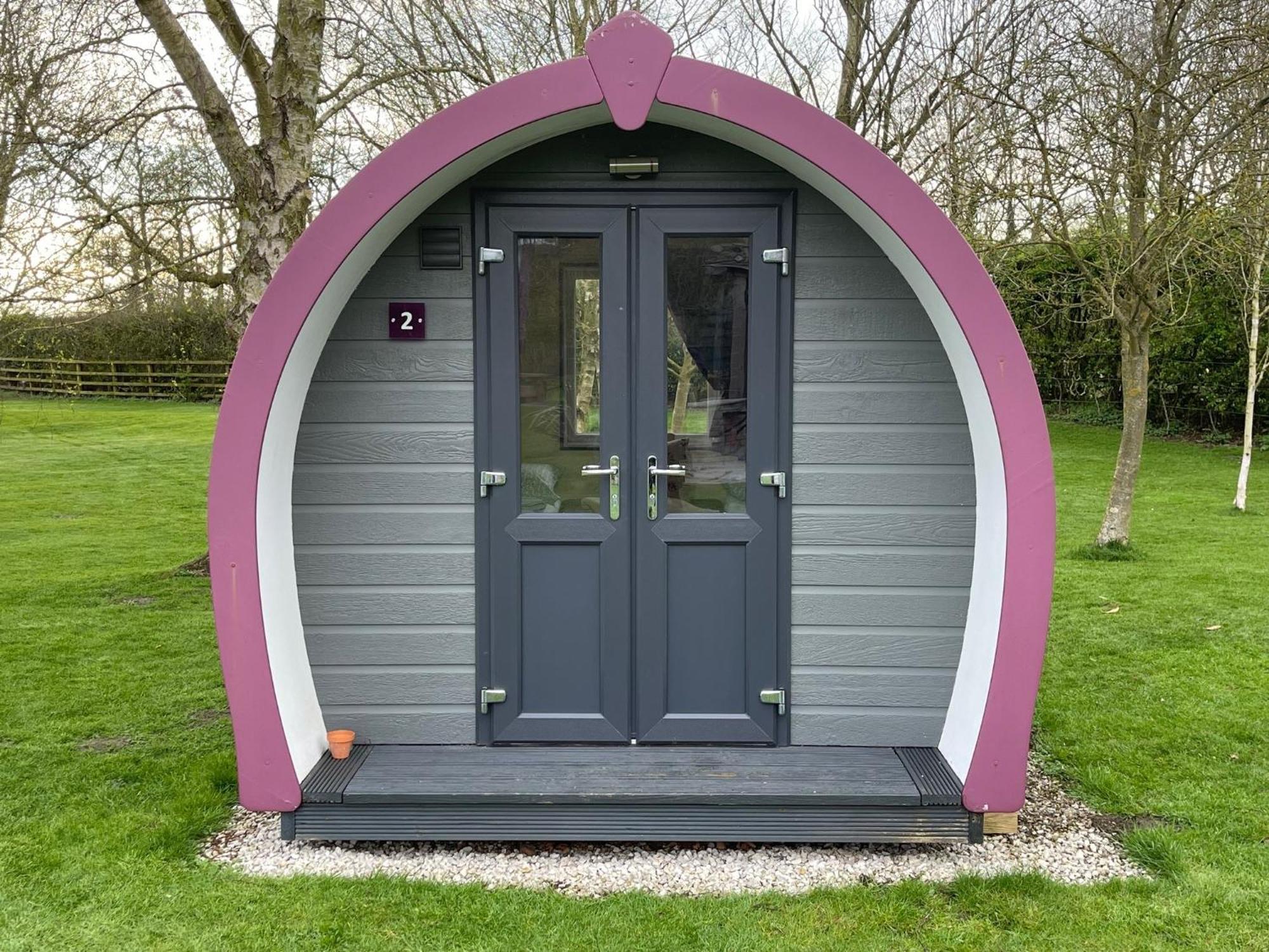 Belle Vista Glamping & Camping York Exterior photo